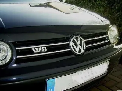 Produktbild von VW GOLF IV 4 - CHROMGRILL Kühlergrillblende Tuning