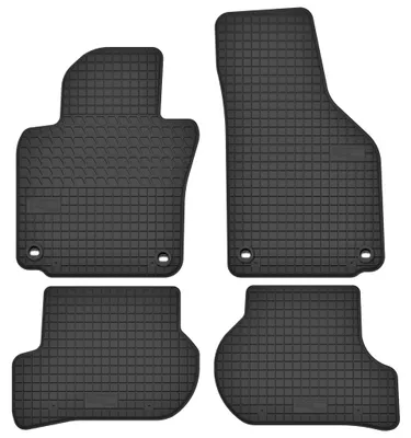 Obrázok produktu pre Gumové autokoberce pre: Skoda Octavia II 2004-2012 4 ks