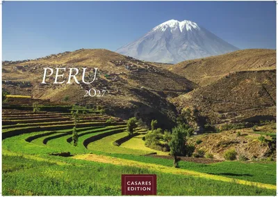Immagine prodotto di Calendario del Perù 2027 - Calendario da parete | Calendario fotografico del Sudamerica 24x35 cm - Calendario illustrato con affascinanti immagini della natura e della cultura per gli appassionati di viaggi, gli amanti del Sudamerica e i sognatori