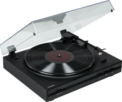 Obrázok produktu pre Plne automatický gramofón Thomson TT350 + kazeta Audio-Technica AT3600L