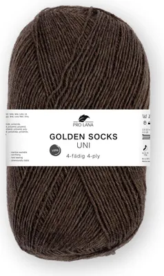 Produktbild von Pro Lana Sockenwolle 4fädig Uni 100g Farbe (411)