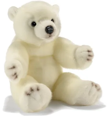 Produktbild von Anima 1810 Eisbär 40 cm Kuscheltier Stofftier Plüschtier Anima