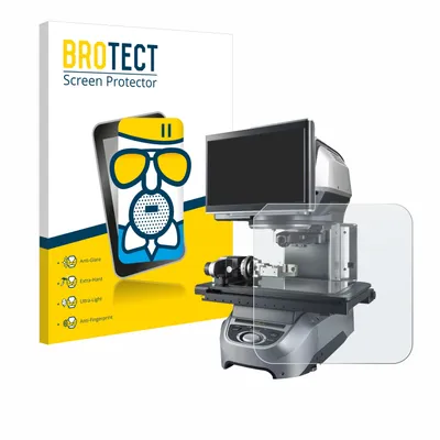 Produktbild von BROTECT Entspiegelungs Schutzglas für Keyence IM-8020 Glasplatte Schutzfolie Panzer Folie Glas Display Schutz matt