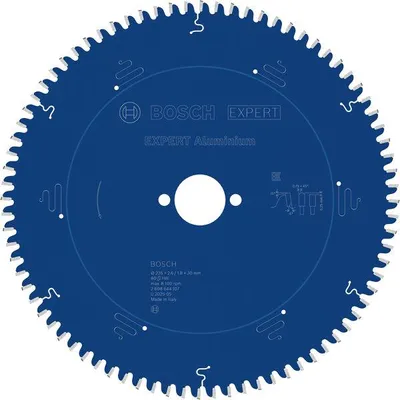 Produktbild von EXPERT Aluminium Kreissägeblatt, 235x2,6/1,8x30 mm, Z80