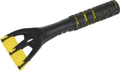Obrázek produktu pro Škrabka na okna 2v1 29cm Dunlop žlutá