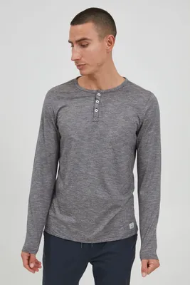 Produktbild von 11 Project PRTumelo Herren Longsleeve Langarmshirt Shirt aus 100% Baumwolle