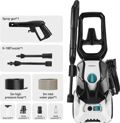 Immagine prodotto di Idropulitrice, potenza 2500 W, ugello regolabile, tipo 1