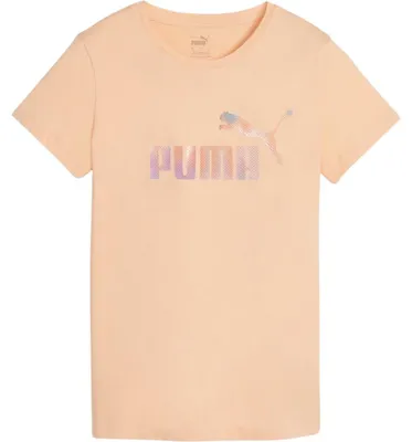 Produktbild von Puma - "ESS+ Summer Daze" T-Shirt für Damen PP4872 (M) (Orange)