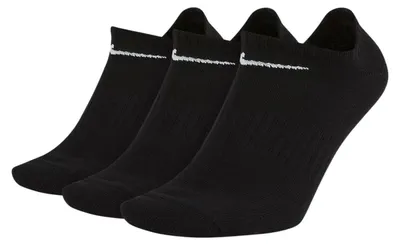 Produktbild von Nike - No-Show-Socken für Kinder, Leicht (3er-Pack) RD4160 (18 EU - 22 EU) (Schwarz)