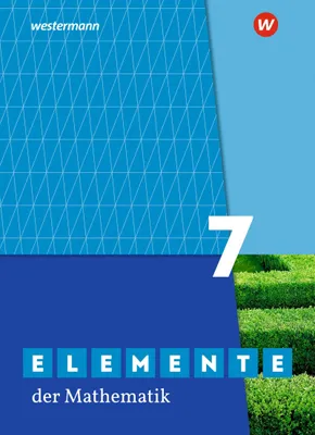 Produktbild von Elemente der Mathematik SI 7. Schulbuch. Für das G9 in Nordrhein-Westfalen