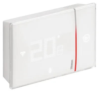 Produktbild von bticino XW8002W, Weiß, 5 - 40 °C, 0,5 °C, Digital, AC, 2 W