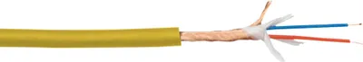 Produktbild von DAP MC-216 Gelbes Mic/Line-Kabel - 100-m-Rolle