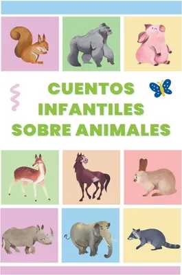 Produktbild von Kindergeschichten über Tiere