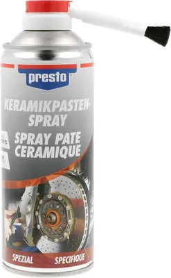 Produktbild von PRESTO Keramikpastenspray 446832 65mm 185mm Spraydose 400ml 65mm 0,383kg
