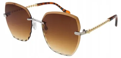Produktbild von JOKER JR 4505 BR Damen Sonnenbrille Flieger UV-Schutz