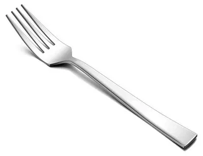 Zdjęcie produktu dla Widelce obiadowe ze stali nierdzewnej 20 cm do domu restauracji 12 sztuk