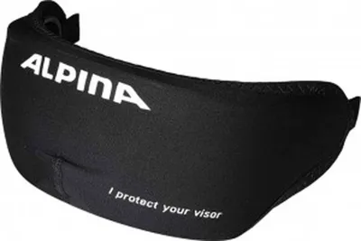 Produktbild von Alpina helmet visor cover black black matt