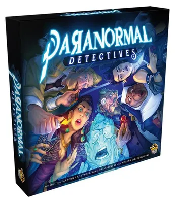 Immagine prodotto di Asmodee - Gioco da tavolo - Detective del paranormale Gioco per feste Gioco da tavolo Gioco per famiglie