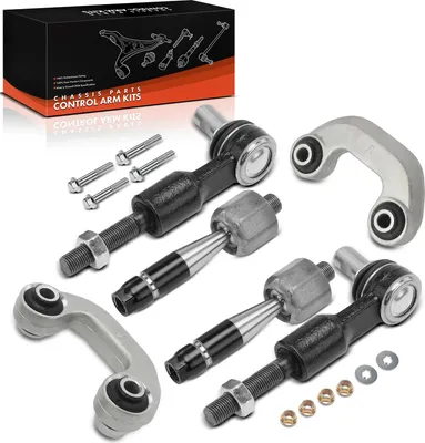 Immagine prodotto di Frankberg 1x set di bracci oscillanti asse anteriore per VW Passat Variant Audi A4 Avant A6 Skoda Superb I 2.6L 2.8L 1994-2008