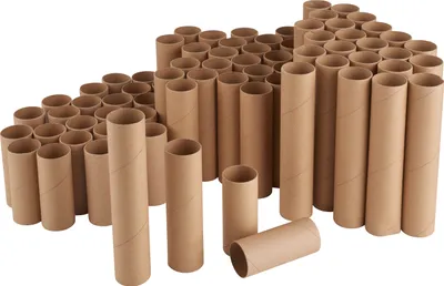 Produktbild von VBS XXL Papprollen-Set, 72 Stück