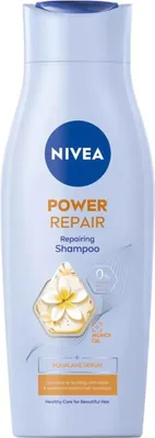 Zdjęcie produktu dla Nivea Power Repair, Naprawczy szampon do włosów, 400 ml