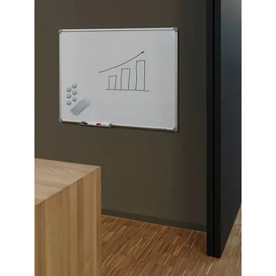 Obrázok produktu pre Whiteboard 2000,Grau,90X60 Cm (6301684.Spr)