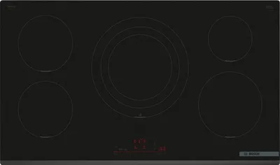 Image de Table de cuisson à induction Bosch PIV931HC1E 5 zones noire