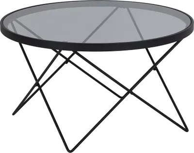 Produktbild von Smuk Couchtisch Ø 80 cm Alana Rauchglas