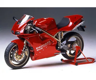 Produktbild von Modellbausatz 1:12 Ducati 916 Desmo 1993, ab 14 Jahren