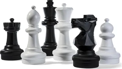 Image de Rolly Toys Schachfiguren groß Bodenschachfiguren für den Außenbereich 218707