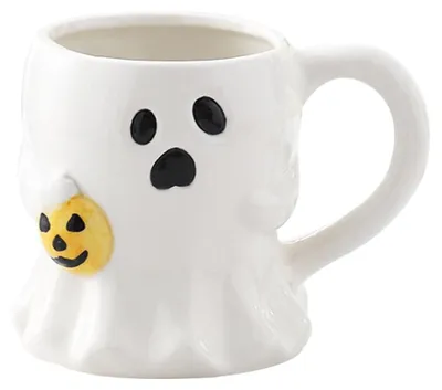 Halloween Keramikbecher Ghostface 400 ml Kaffeetasse
