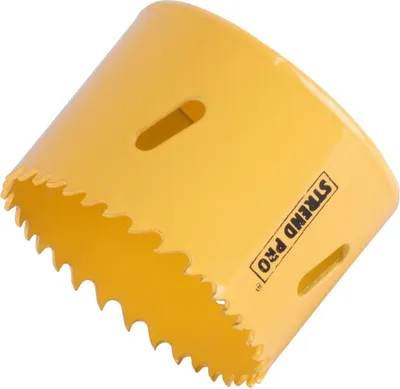Immagine prodotto di Fresa Strend Pro BHS44, 60 mm, M3 Bi-metal,  per metallo, a sega