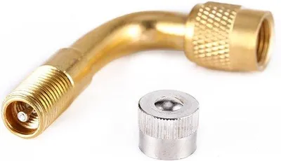 Produktbild von Winkelventil Adapter 90 Grad Messing 1 Stück