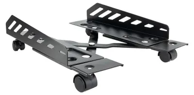 Obrázek produktu pro TooQ UMCS0024-B, Vozíkový držák PC, Tower, 25 kg, Černá, Ocel, Svislý