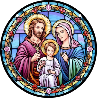 Produktbild von Sonnenfänger Heilige Familie - Typ1/L KP32233