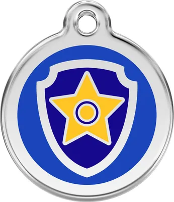 Immagine prodotto di Targhetta per cane per collare la paw patrol chase 12