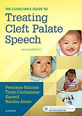 Zdjęcie produktu dla The Clinician's Guide to Treating Cleft Palate Speech