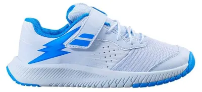 Immagine prodotto di Scarpe da tennis Babolat Pulsion All Court, colore bianco, per bambini