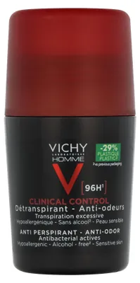 Immagine prodotto di Vichy Deodorante Vichy Homme Controllo Clinico Deo
