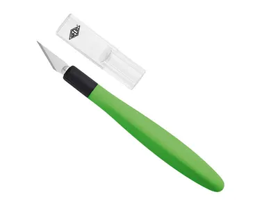 Obrázok produktu pre Wedo 78 52199 Skalpelový nôž - 15 cm, zelený/čierny