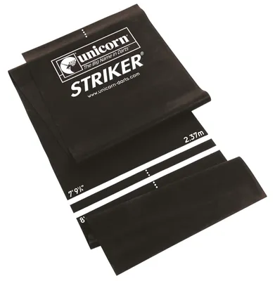 Produktbild von Unicorn Striker Dartmatte Dartteppich Wurfmatte Schutzmatte Dartbodenauflage
