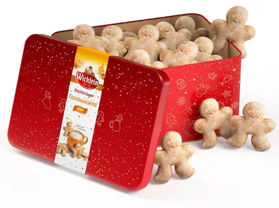 Produktbild von Wicklein Meistersinger Tassenwichtel glasiert Dose 400g