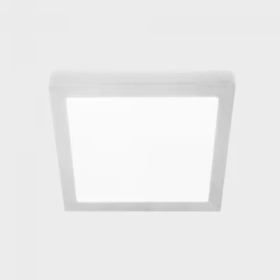 Obrázek produktu pro KOHL LIGHTING KOHL-Lighting DISC SLIM SQ stropní svítidlo 225x225 mm bílá 24 W CRI 80 3000K DALI