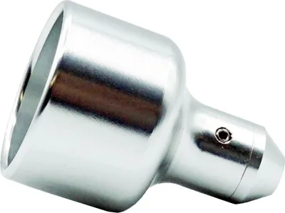 Produktbild von Mvspools Combate Aluminium Angelrollenknopf Silber  Silber One Size