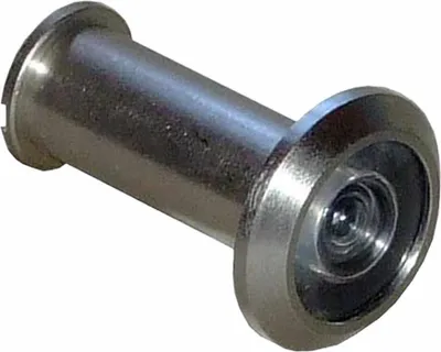 Produktbild von BMB 200° Türspion, Ø14 mm, Türstärke 35-60 mm, Edelstahleffekt