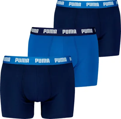 Obrázek produktu pro Puma Everyday boxerky 3 kusy Vícebarevné M Pánské Vícebarevné M