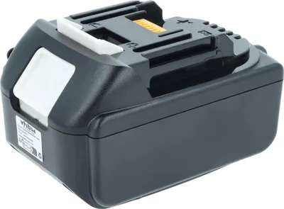 Produktbild von vhbw Akku kompatibel mit Makita 18 V Werkzeug (6000 mAh, Li-Ion, 18 V), 1x USB-C Buchse