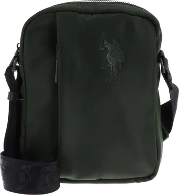 Image de U.S. POLO ASSN. sac à épaule bandoulière Umpire Crossbody Bag Green vert sapin