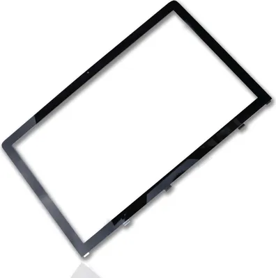 Produktbild von Für Apple iMac 27" A1312 Glas Scheibe Front Screen Panel Bezel 922-9469 2009-2010 schwarz