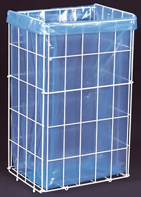 Obrázok produktu pre Koš na papírové ručníky - 34 x 54 x 26 cm / bílá / 47 litrů